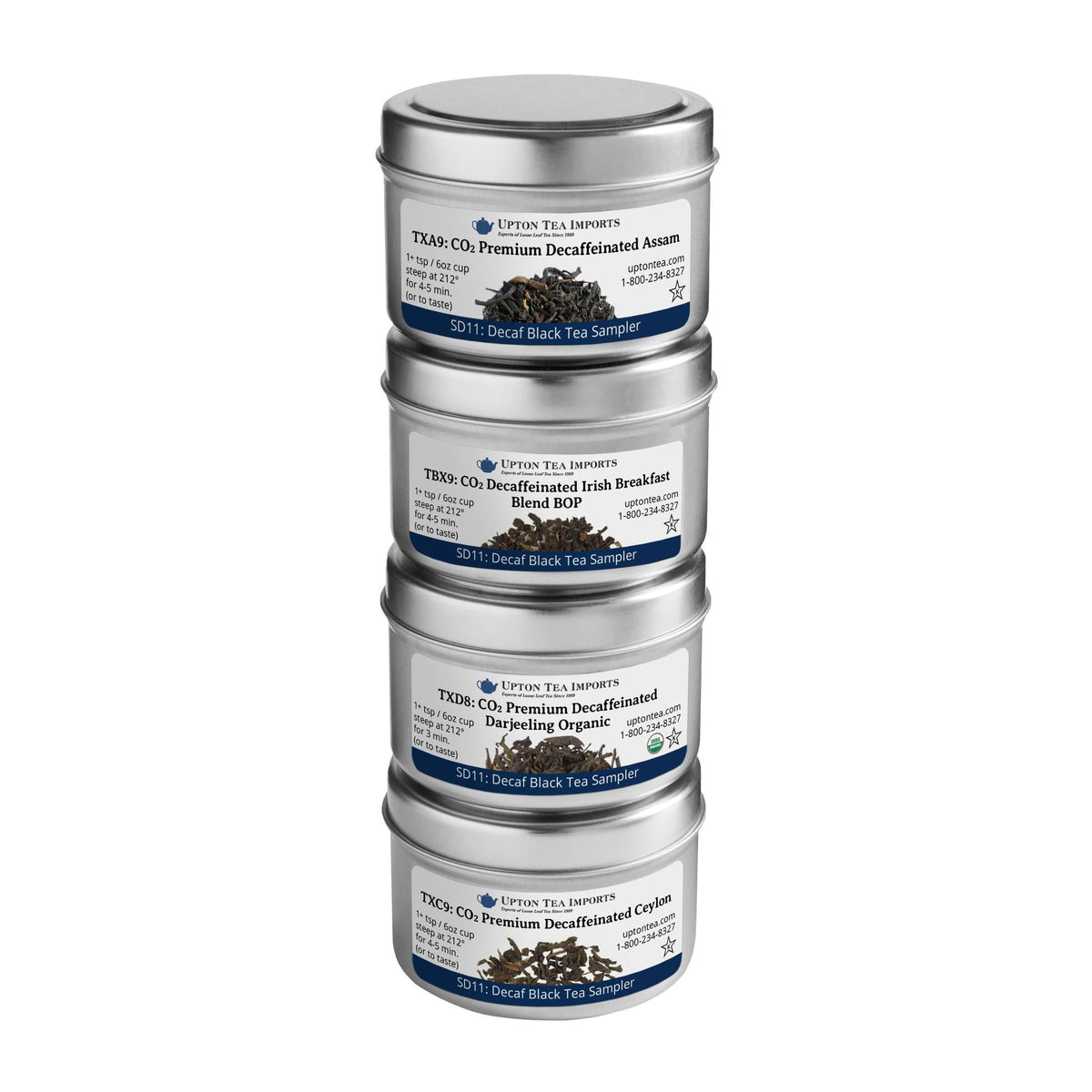 Decaffeinated Black Tea Sampler Set